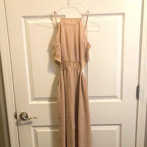 Linen Maxi Dress